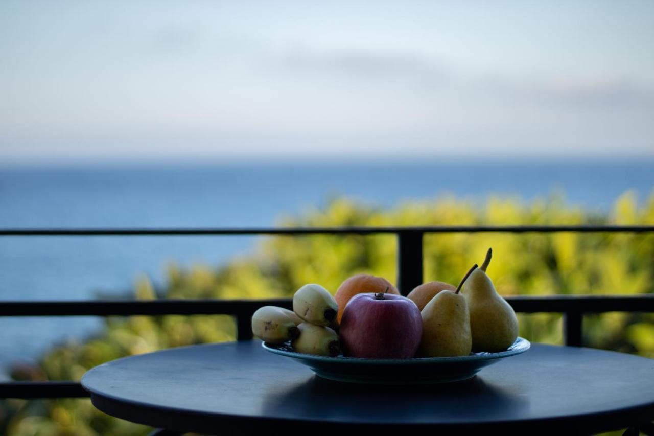 The Island House - Family Size Apt - Overlooking The Aegean - 3 Steps From The Beach มอโคลส ภายนอก รูปภาพ